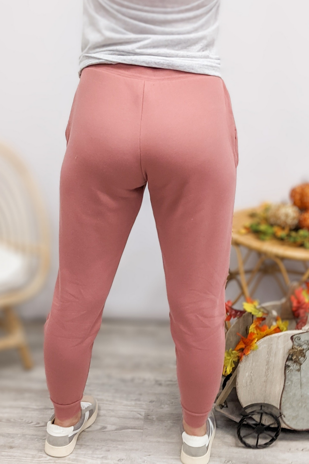 Perfect Posh Joggers - Mauve