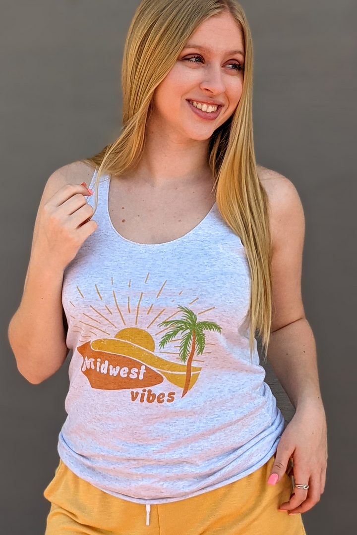 Midwest Vibes Tank