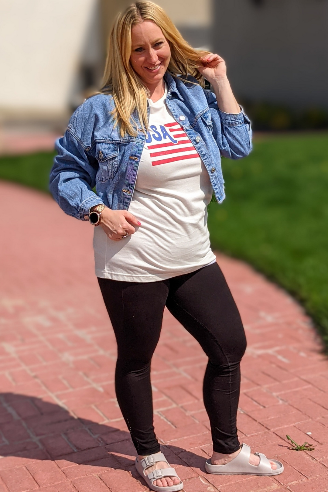 USA Graphic Tee