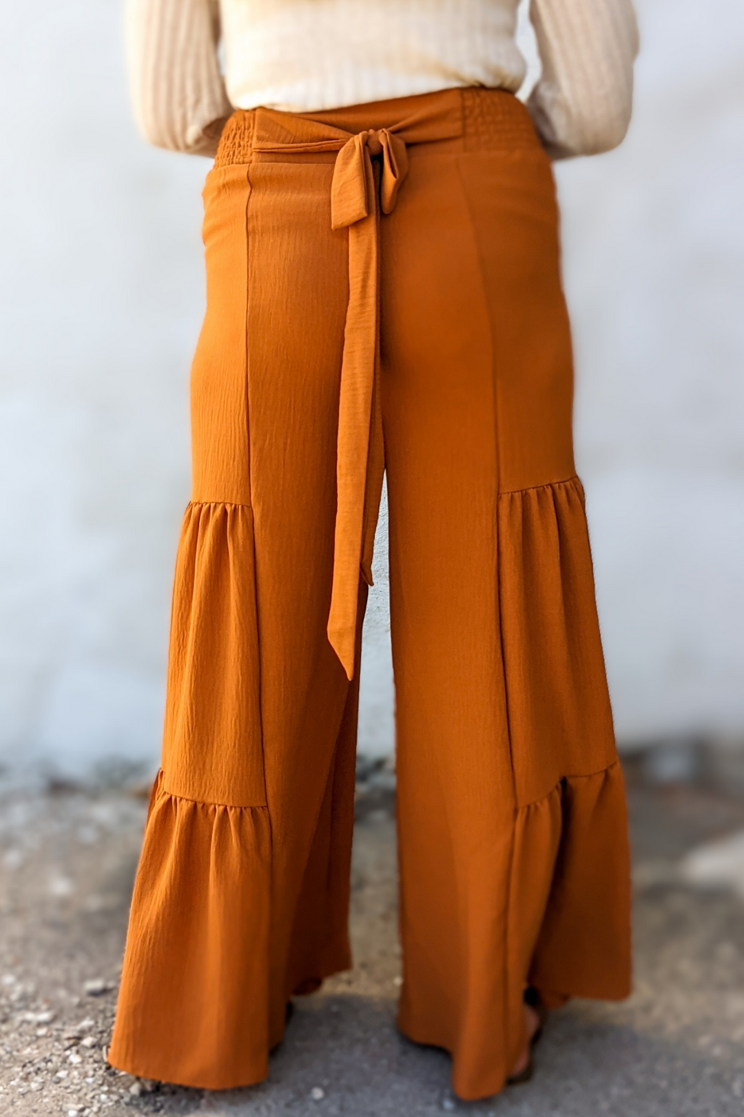 Out and About Wide Leg Pants