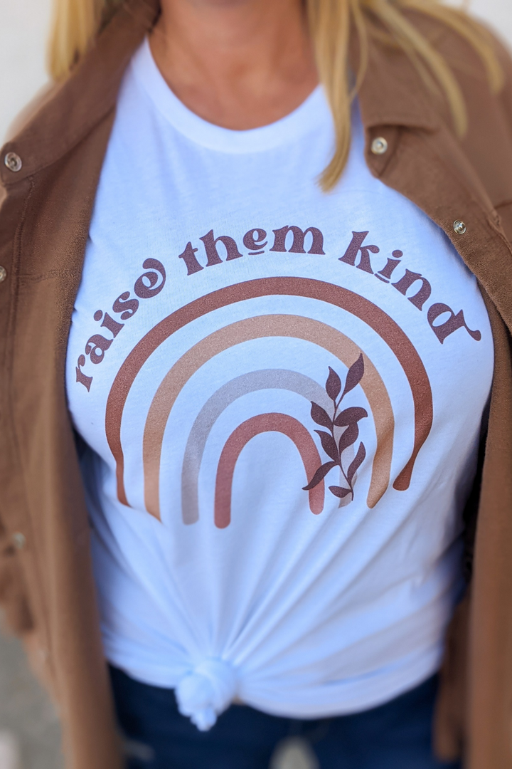 Raise Them Kind Graphic Tee