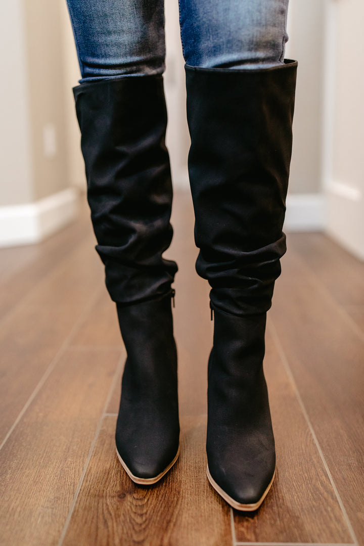 All The Things Boots - Black