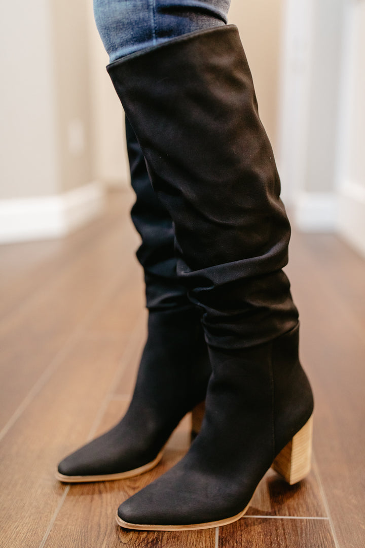 All The Things Boots - Black