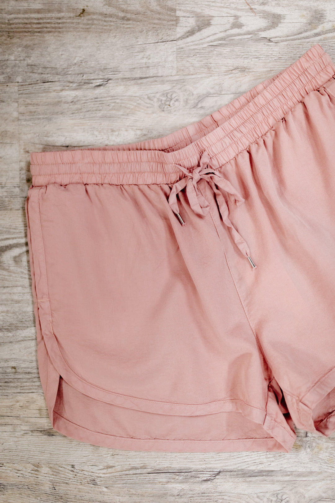 The Comfort Short - Blush Pink