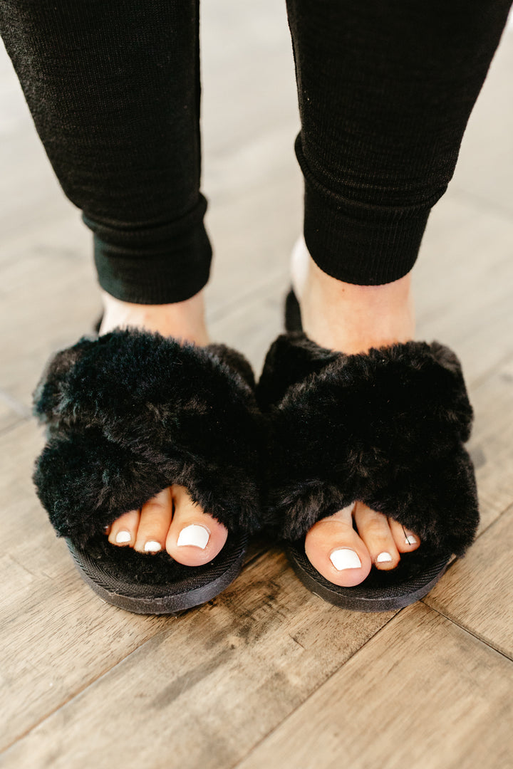 Slumber Slipper - Black