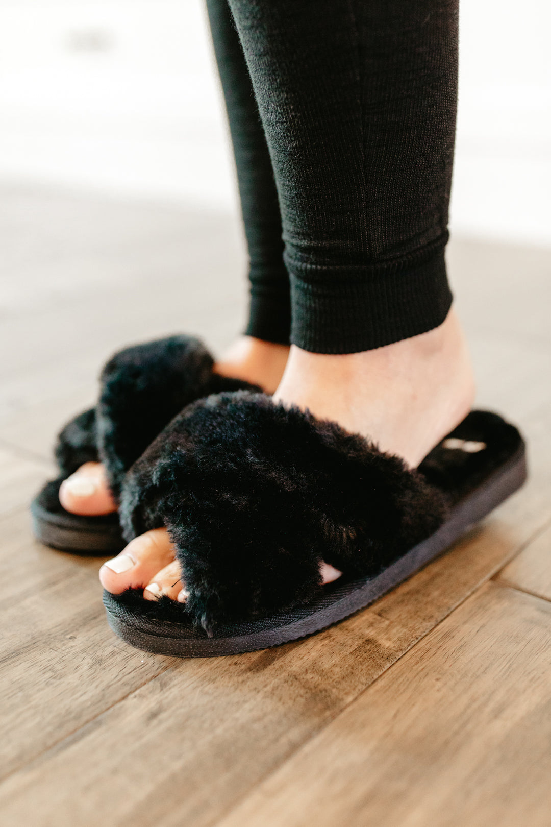 Slumber Slipper - Black