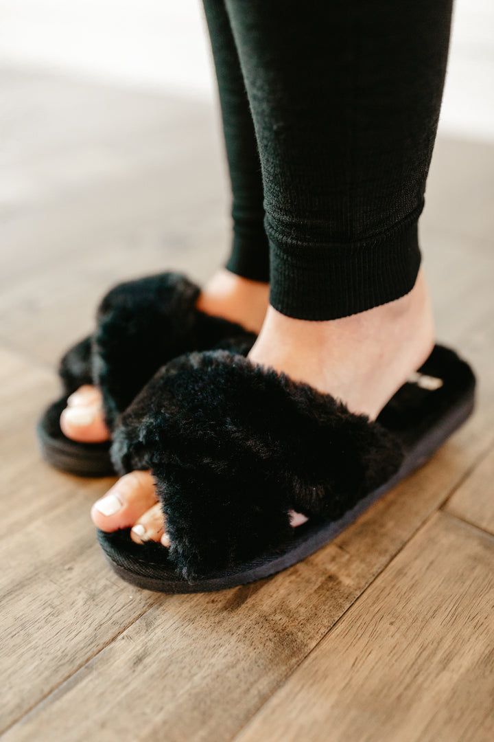 Slumber Slipper - Black