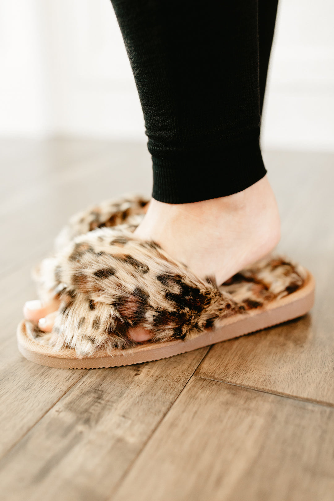 Slumber Slipper - Leopard