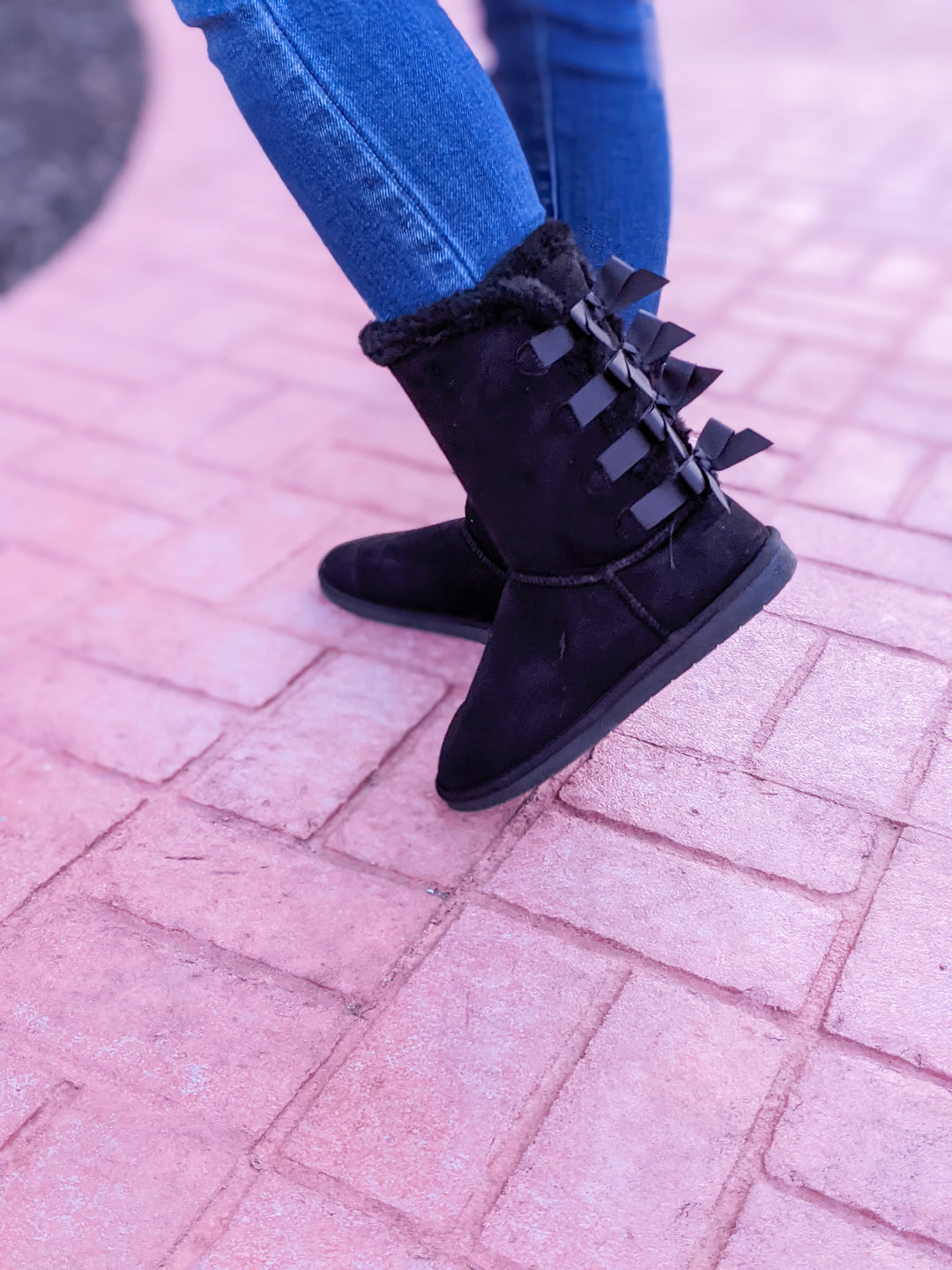 Ugg It's Winter Boots - Black