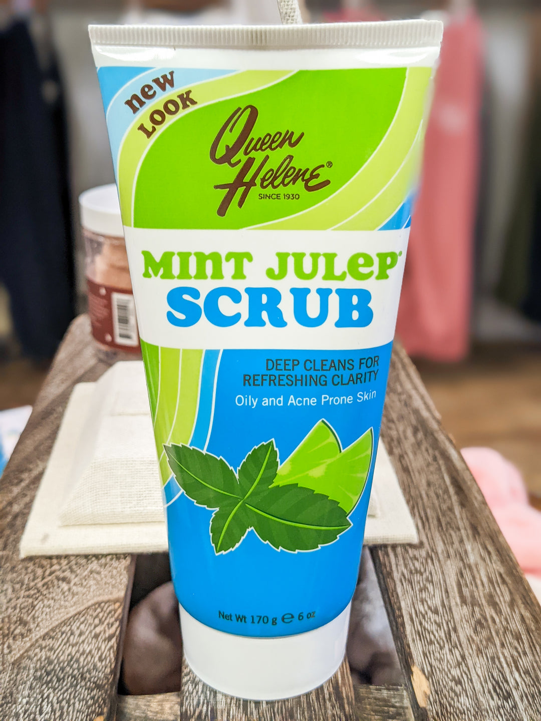 Mint Julep Scrub