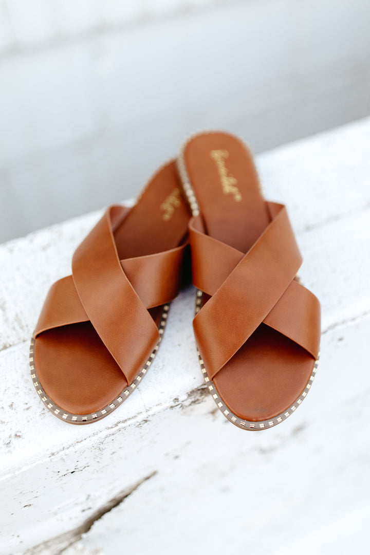 The Sam Sandal - Tan