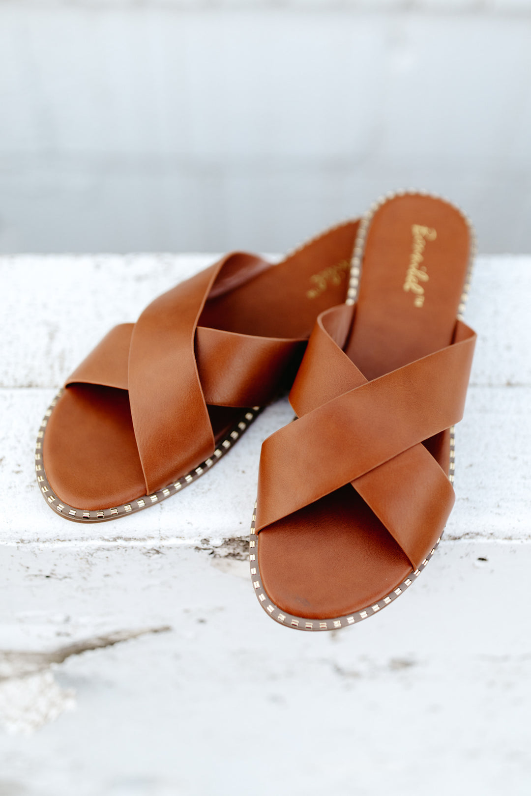 The Sam Sandal - Tan