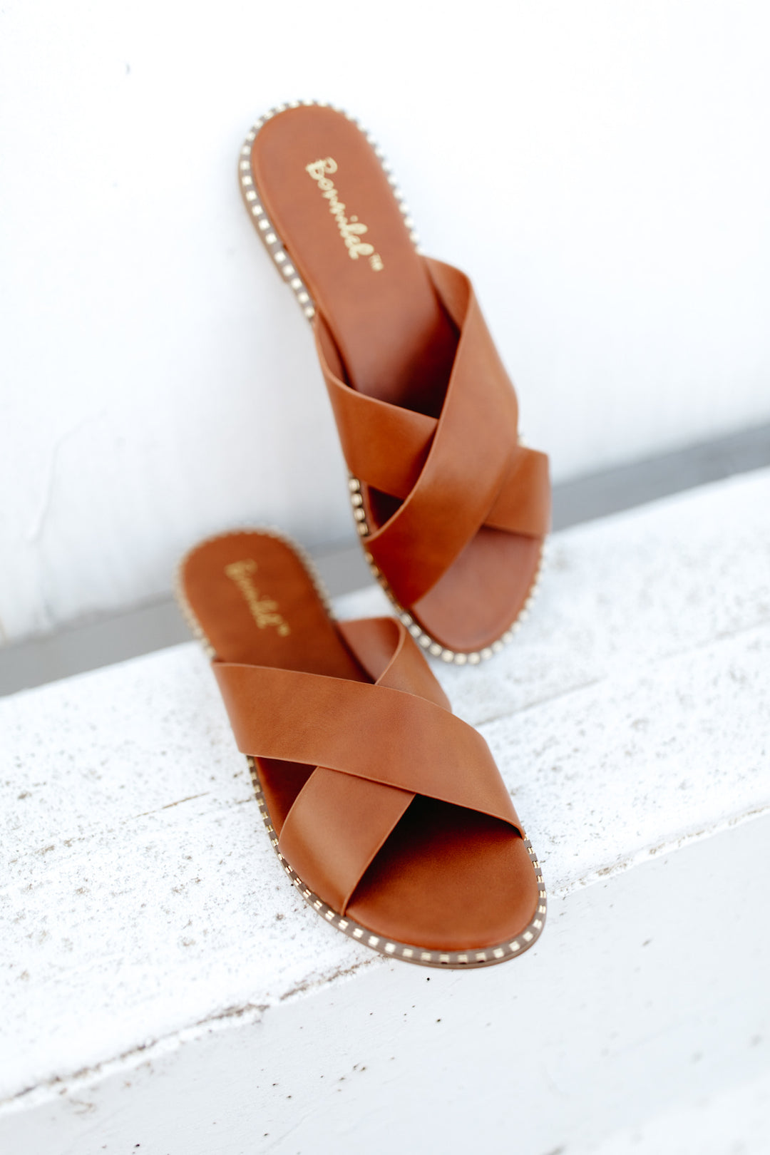 The Sam Sandal - Tan