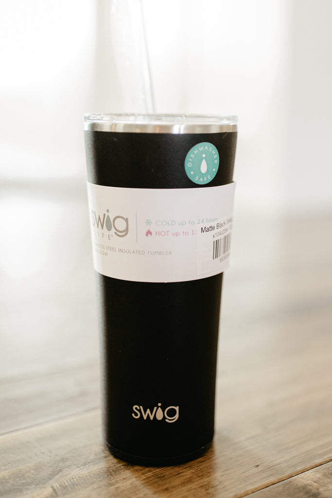 Swig Tumbler | 32 oz - Black