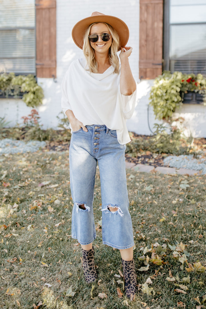 Back To Business Blouse