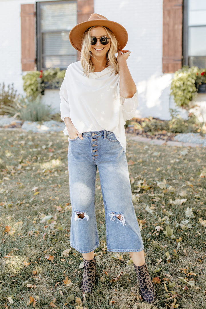 Back To Business Blouse