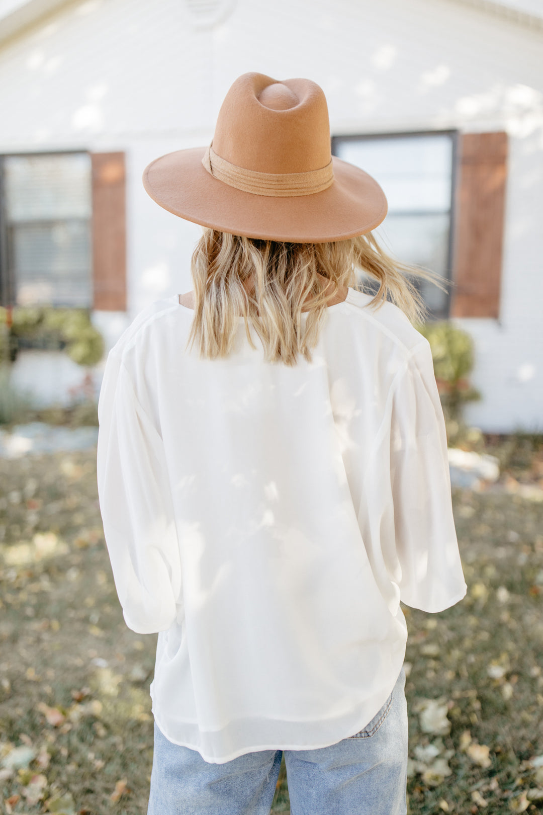 Back To Business Blouse