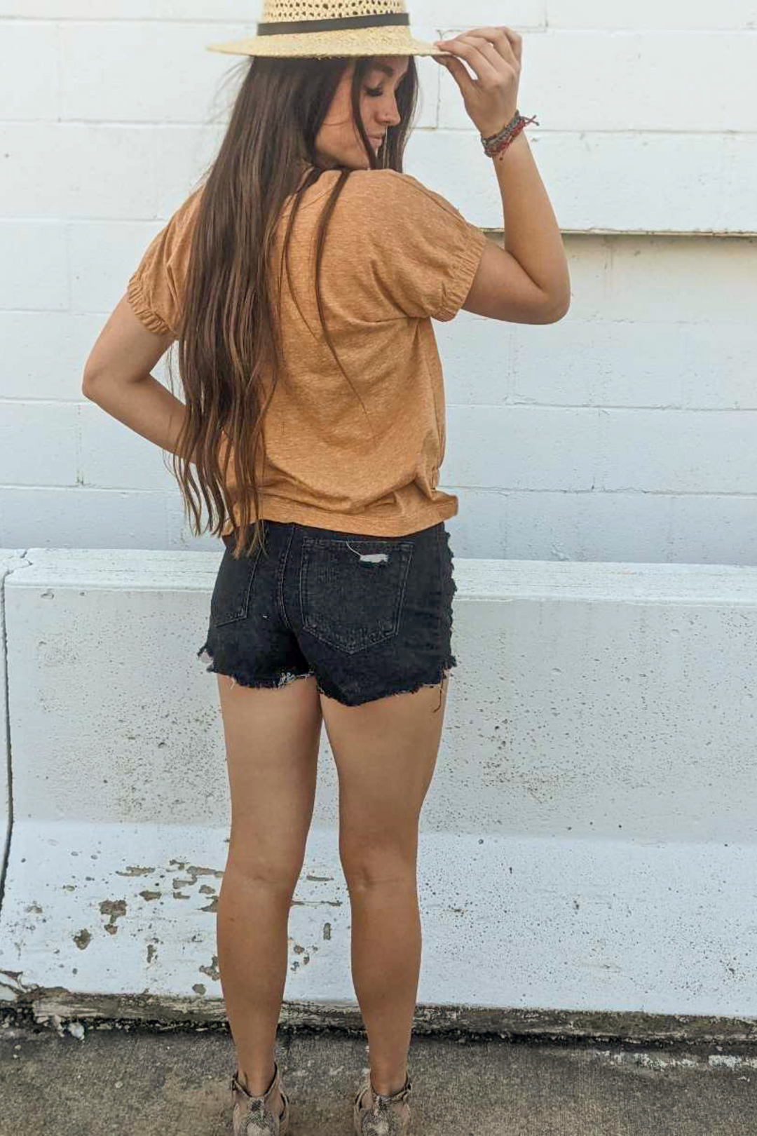 Emily High Rise Shorts