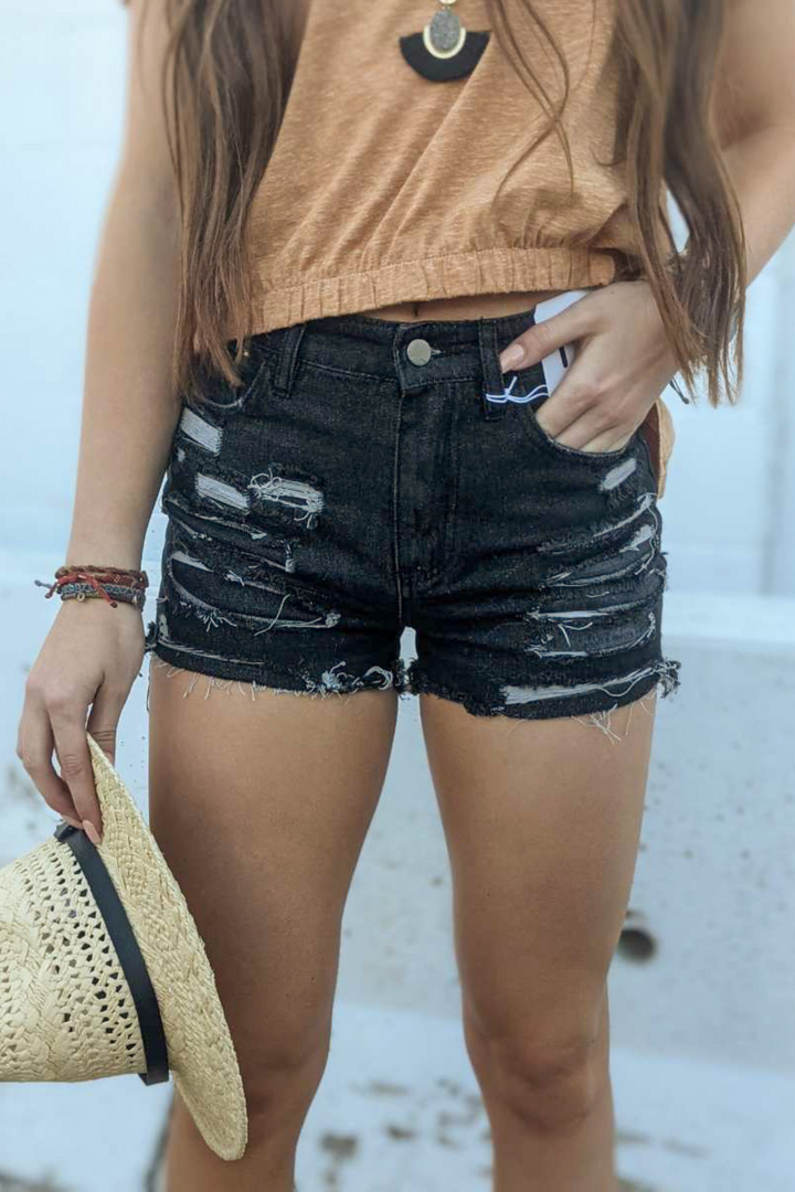 Emily High Rise Shorts