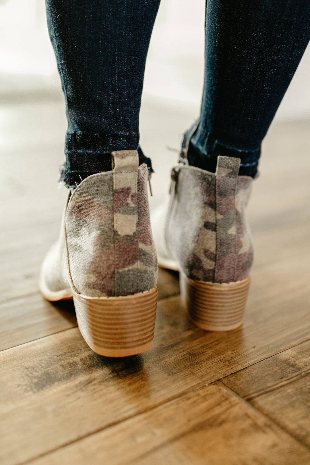 Port Booties-Camo